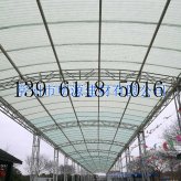 玻璃鋼920型透明瓦車棚